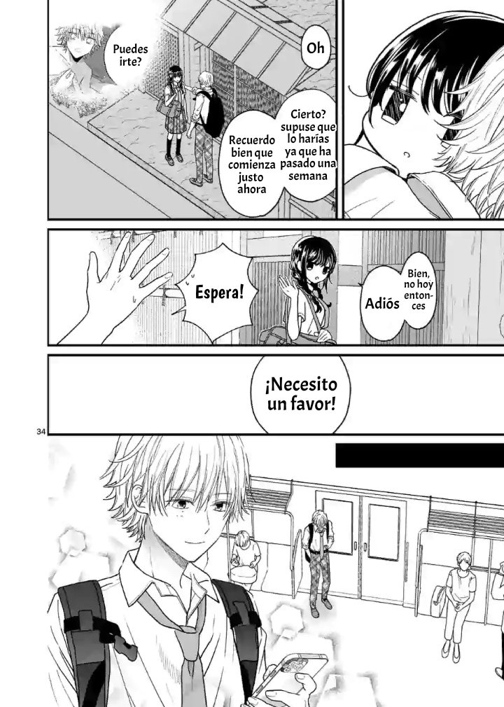 Tsurenai Kanojo no Hitorijime Capitulo 4 página 36