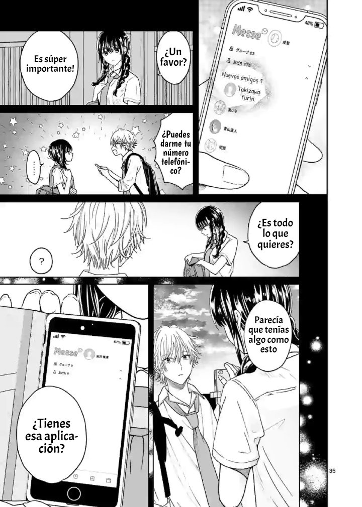 Tsurenai Kanojo no Hitorijime Capitulo 4 página 37