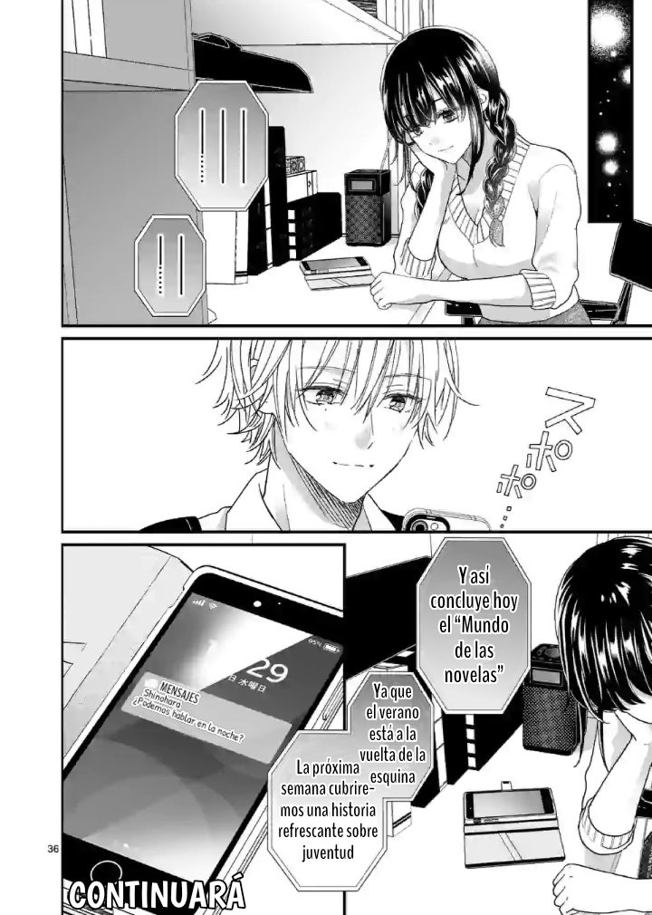 Tsurenai Kanojo no Hitorijime Capitulo 4 página 38