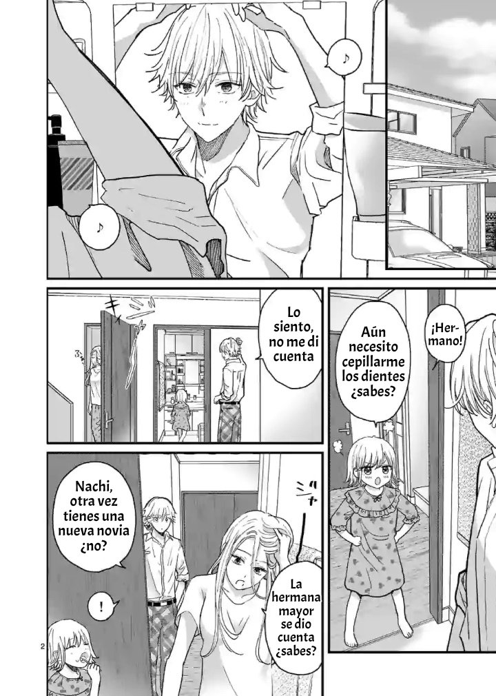 Tsurenai Kanojo no Hitorijime Capitulo 4 página 4