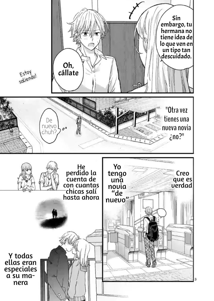 Tsurenai Kanojo no Hitorijime Capitulo 4 página 5