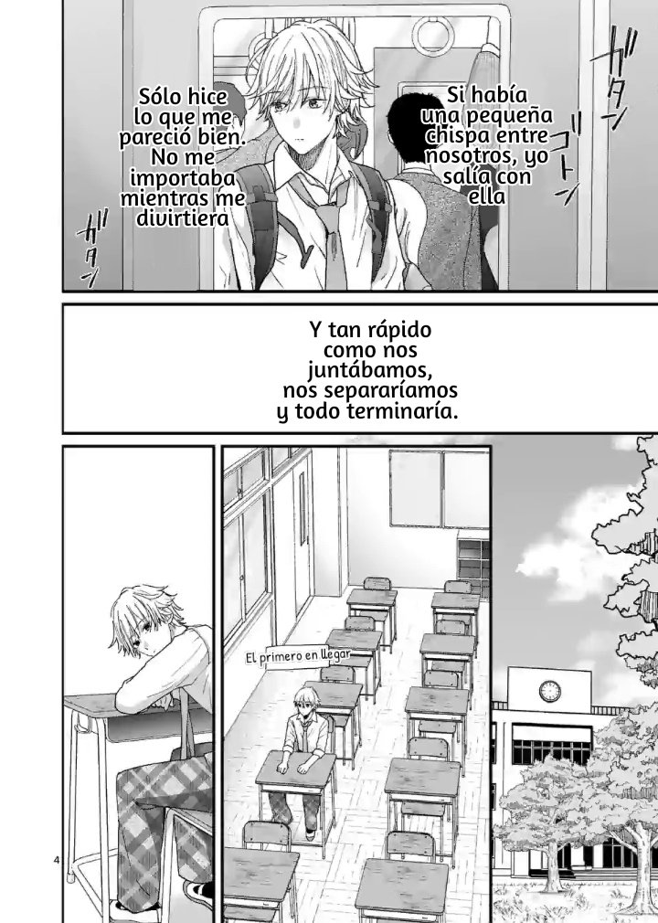 Tsurenai Kanojo no Hitorijime Capitulo 4 página 6