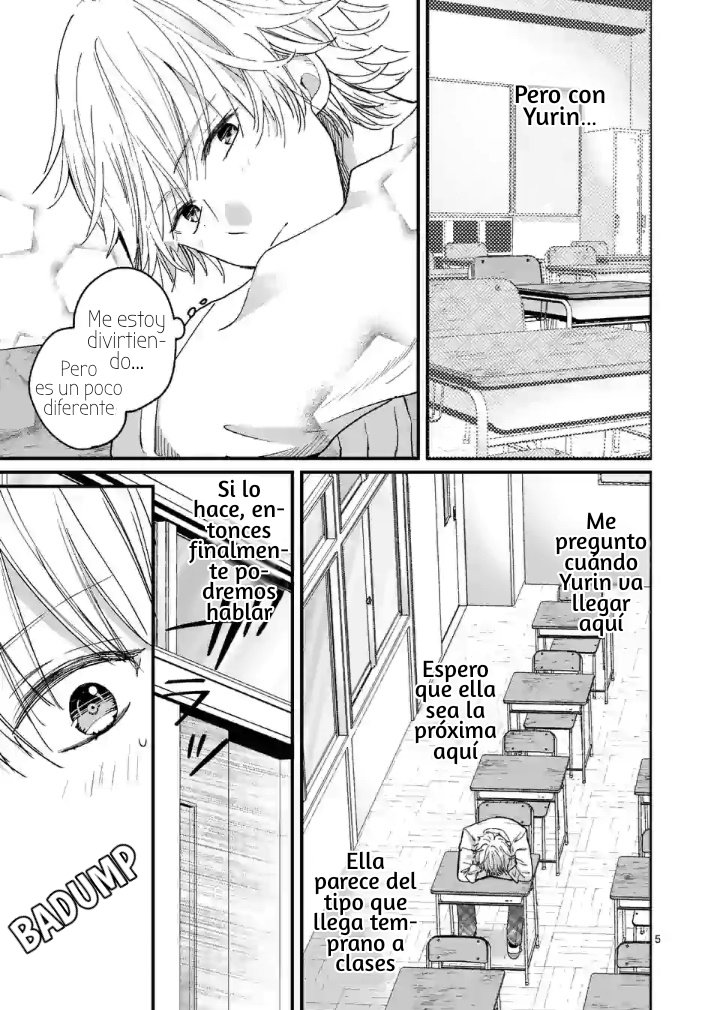 Tsurenai Kanojo no Hitorijime Capitulo 4 página 7