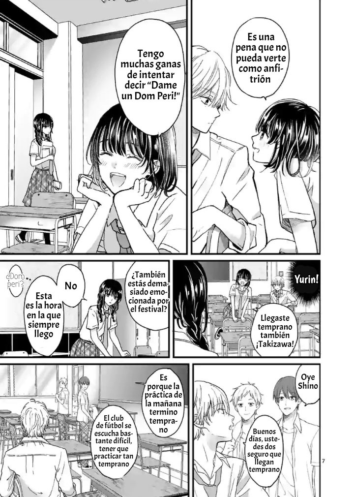 Tsurenai Kanojo no Hitorijime Capitulo 4 página 9