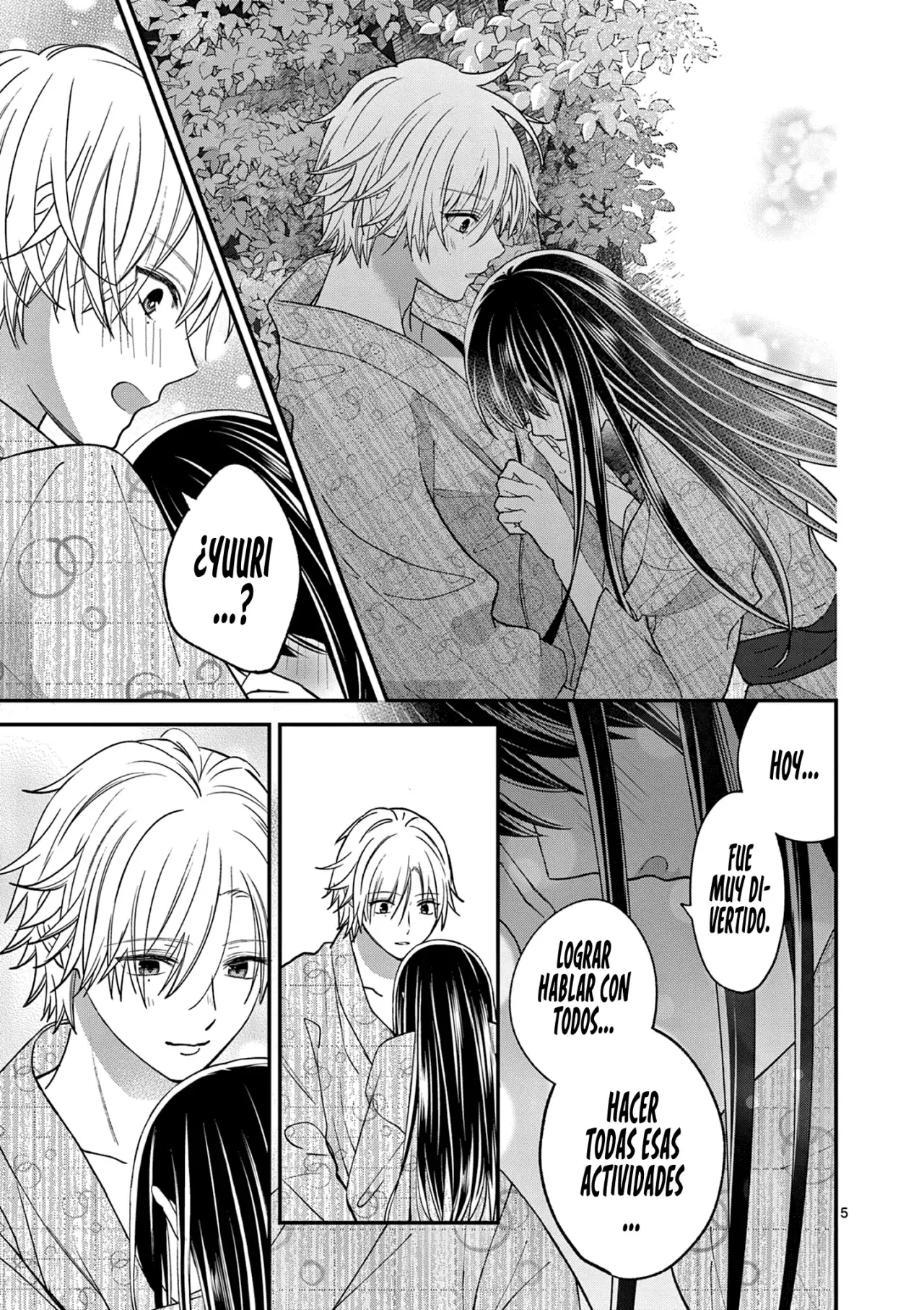 Tsurenai Kanojo no Hitorijime Capitulo 40: Brisa de Otoño y un Sofoco II página 10