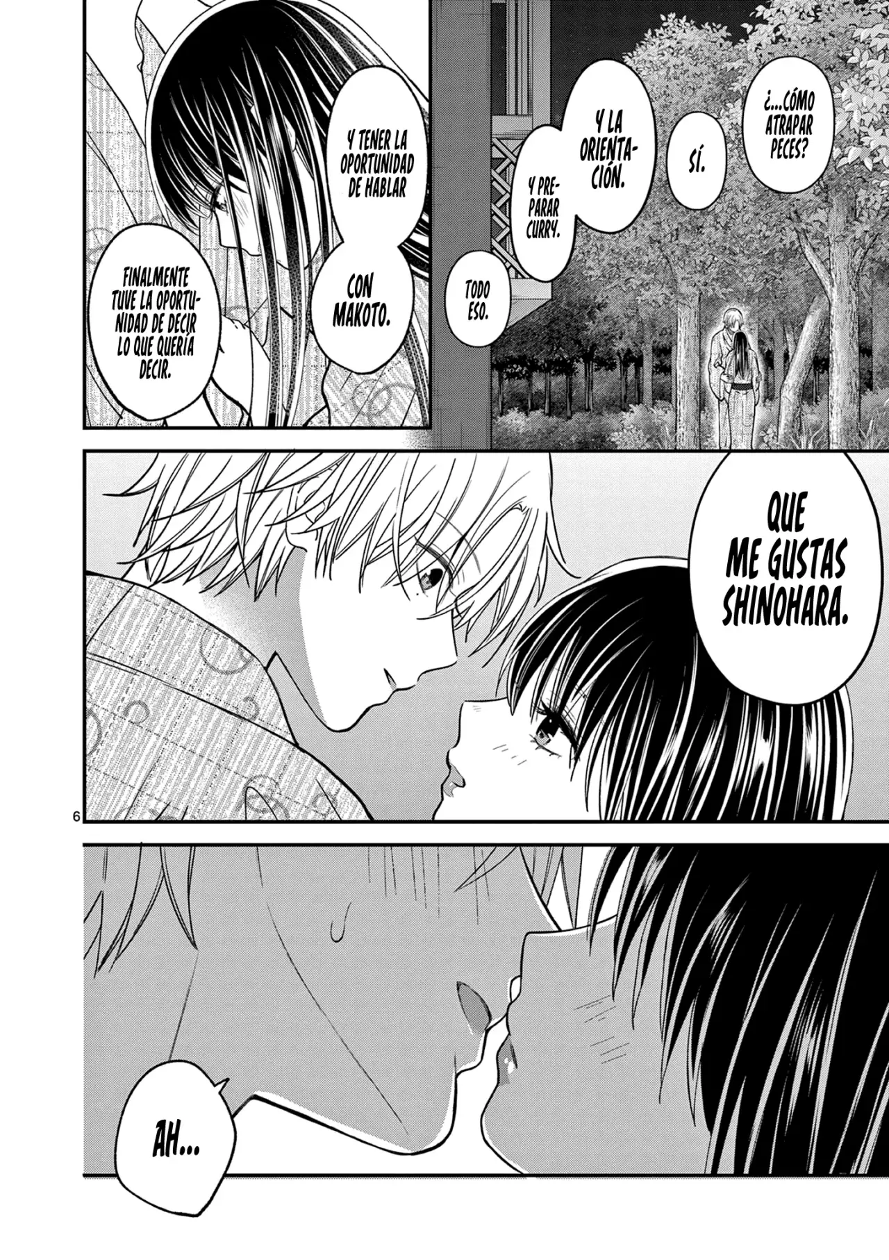 Tsurenai Kanojo no Hitorijime Capitulo 40: Brisa de Otoño y un Sofoco II página 11