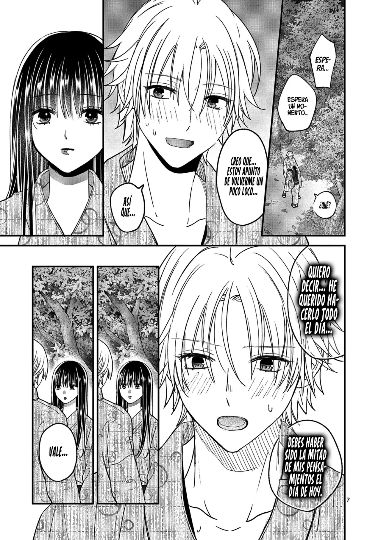 Tsurenai Kanojo no Hitorijime Capitulo 40: Brisa de Otoño y un Sofoco II página 12