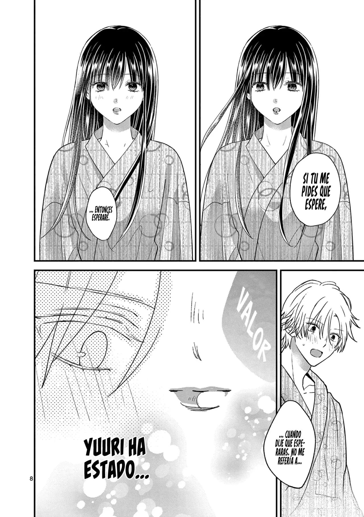 Tsurenai Kanojo no Hitorijime Capitulo 40: Brisa de Otoño y un Sofoco II página 13