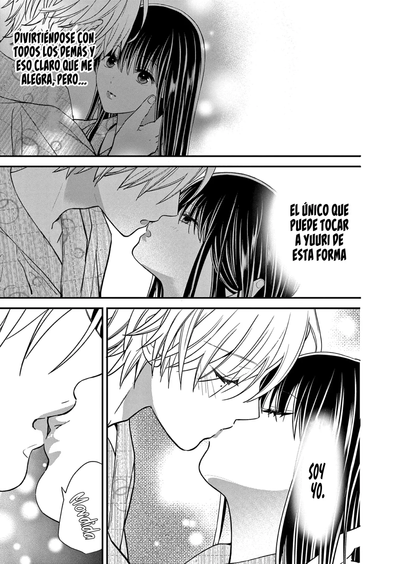 Tsurenai Kanojo no Hitorijime Capitulo 40: Brisa de Otoño y un Sofoco II página 14
