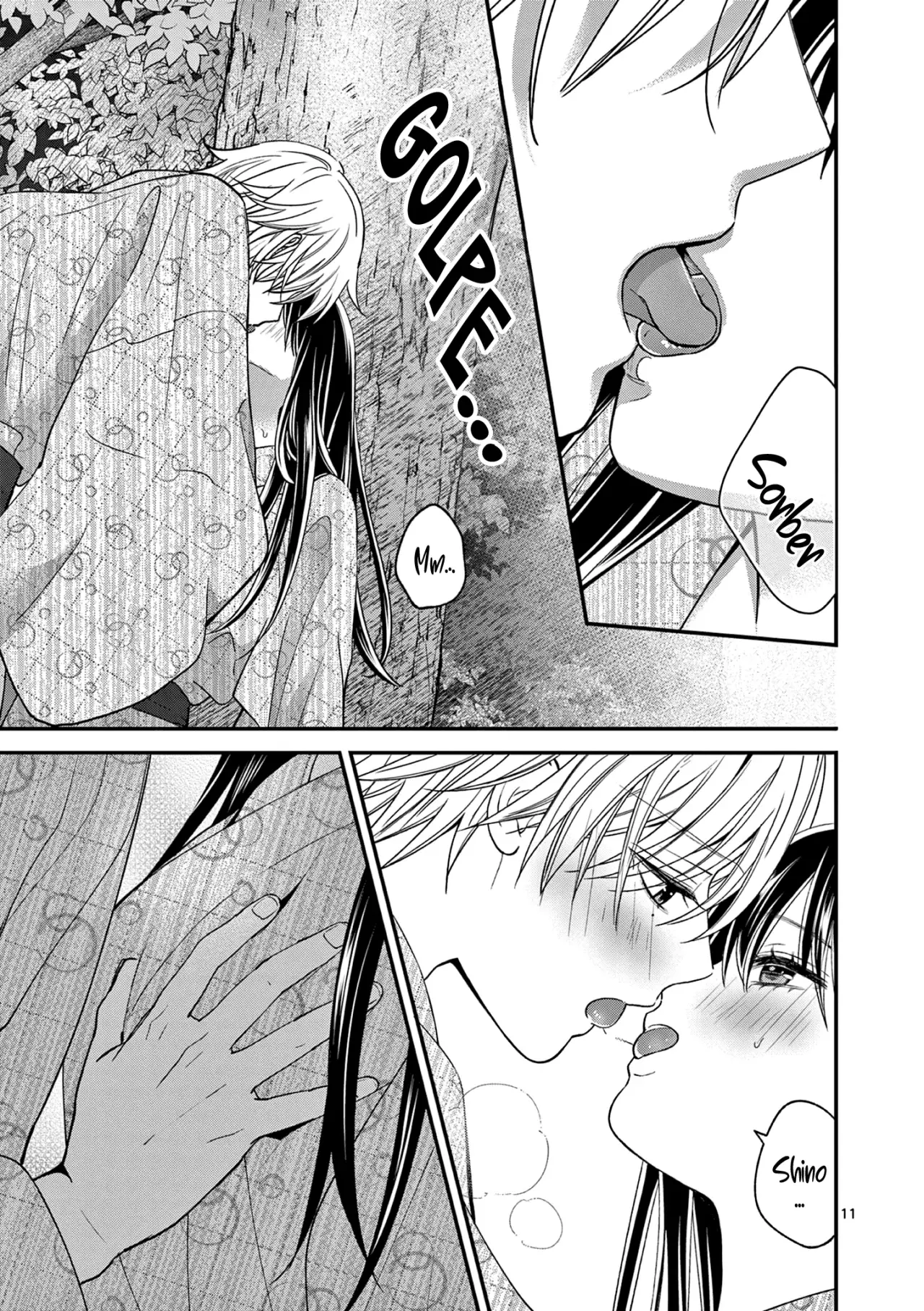 Tsurenai Kanojo no Hitorijime Capitulo 40: Brisa de Otoño y un Sofoco II página 16