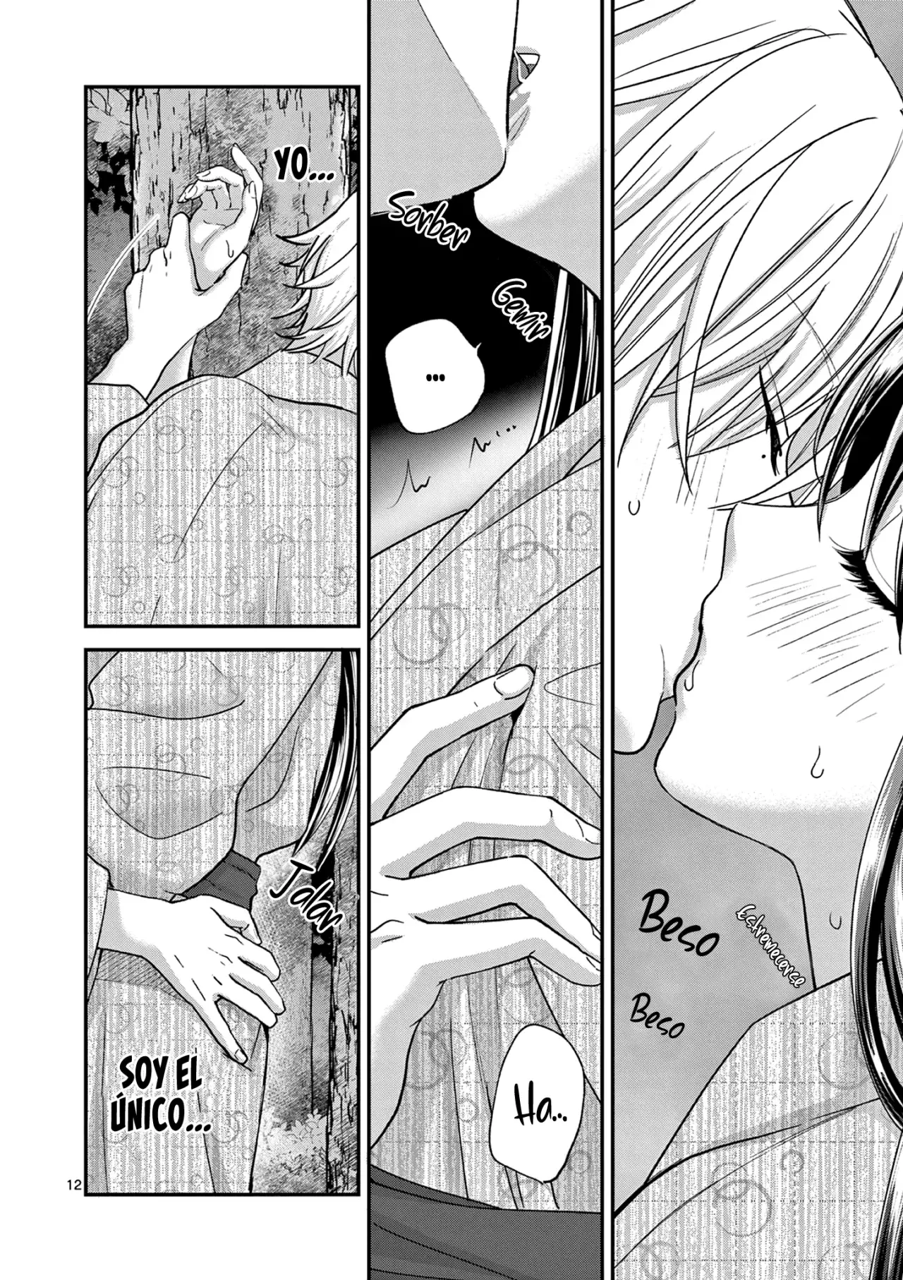 Tsurenai Kanojo no Hitorijime Capitulo 40: Brisa de Otoño y un Sofoco II página 17