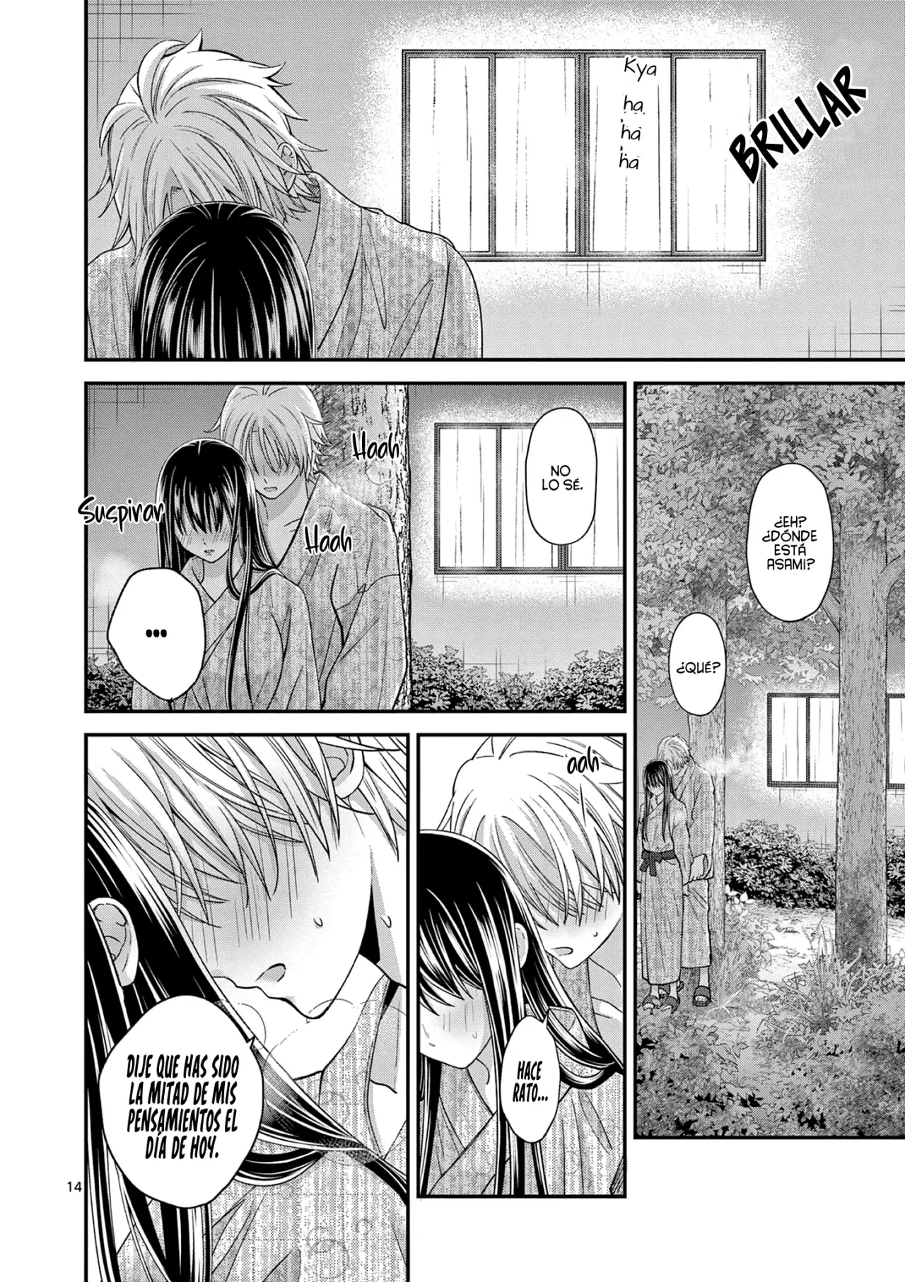 Tsurenai Kanojo no Hitorijime Capitulo 40: Brisa de Otoño y un Sofoco II página 19