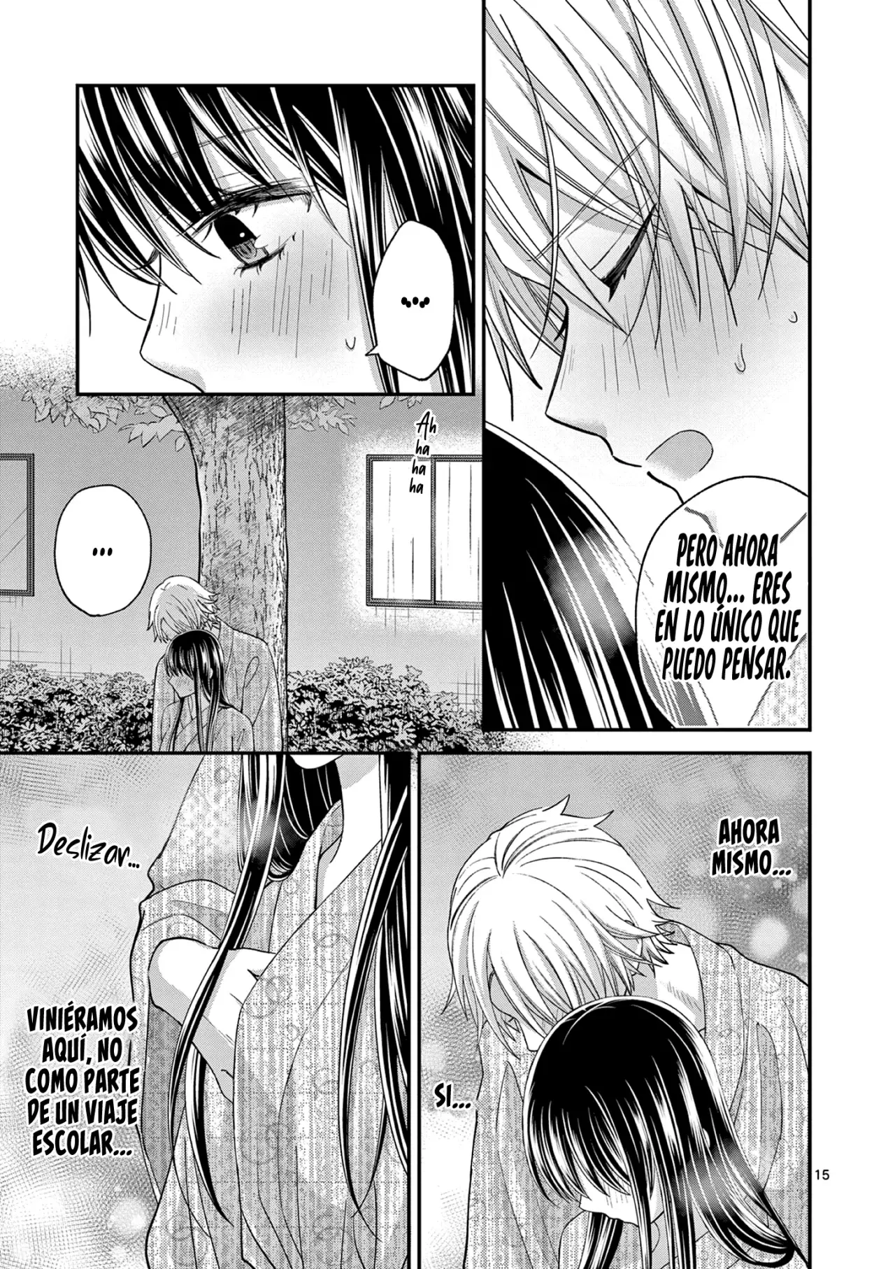 Tsurenai Kanojo no Hitorijime Capitulo 40: Brisa de Otoño y un Sofoco II página 20