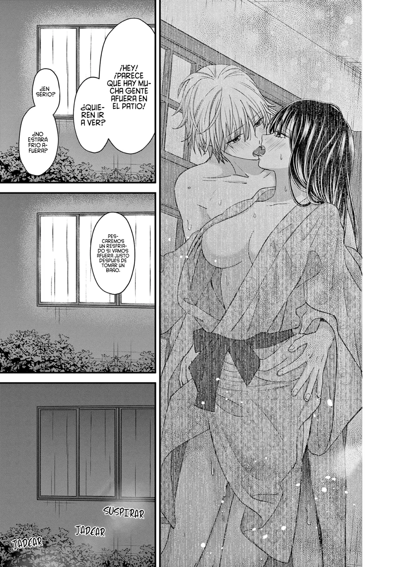 Tsurenai Kanojo no Hitorijime Capitulo 40: Brisa de Otoño y un Sofoco II página 22