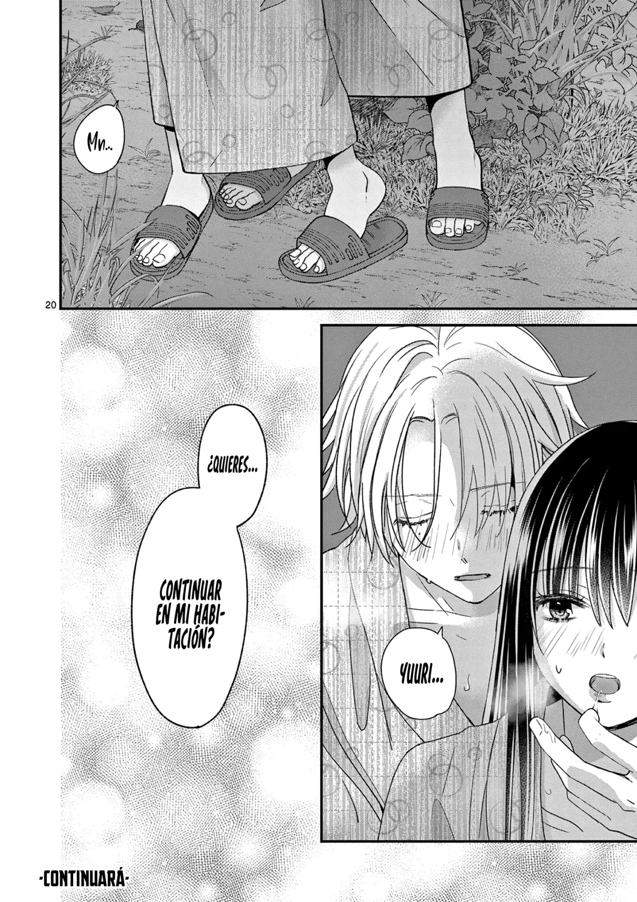 Tsurenai Kanojo no Hitorijime Capitulo 40: Brisa de Otoño y un Sofoco II página 24