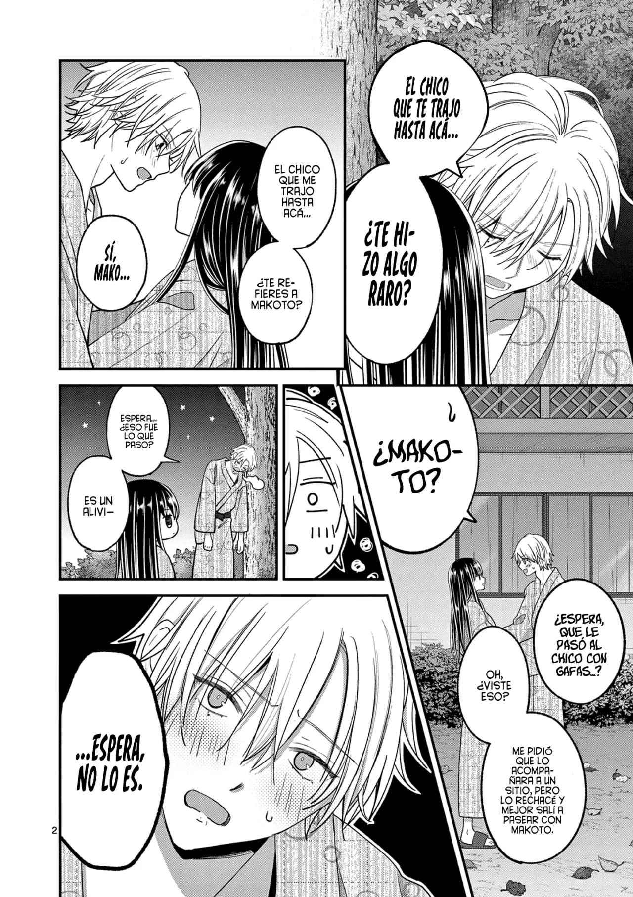 Tsurenai Kanojo no Hitorijime Capitulo 40: Brisa de Otoño y un Sofoco II página 7