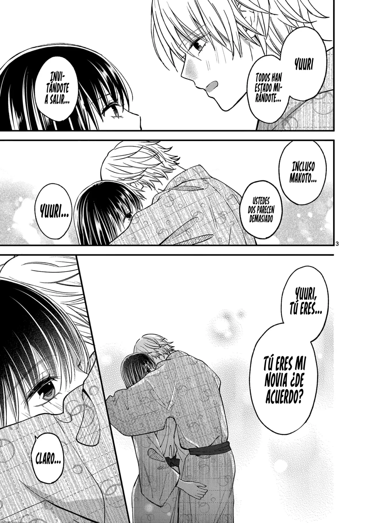 Tsurenai Kanojo no Hitorijime Capitulo 40: Brisa de Otoño y un Sofoco II página 8