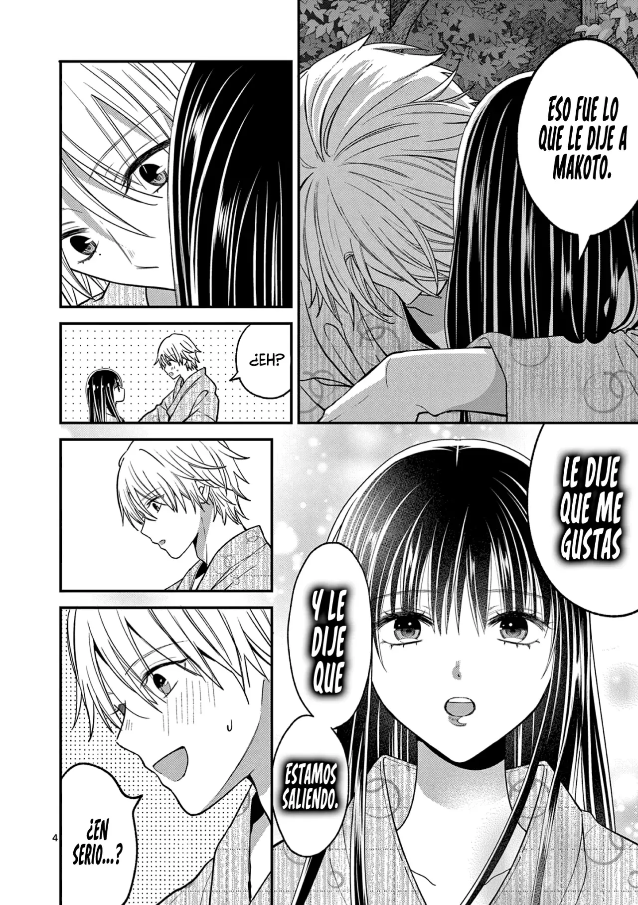 Tsurenai Kanojo no Hitorijime Capitulo 40: Brisa de Otoño y un Sofoco II página 9