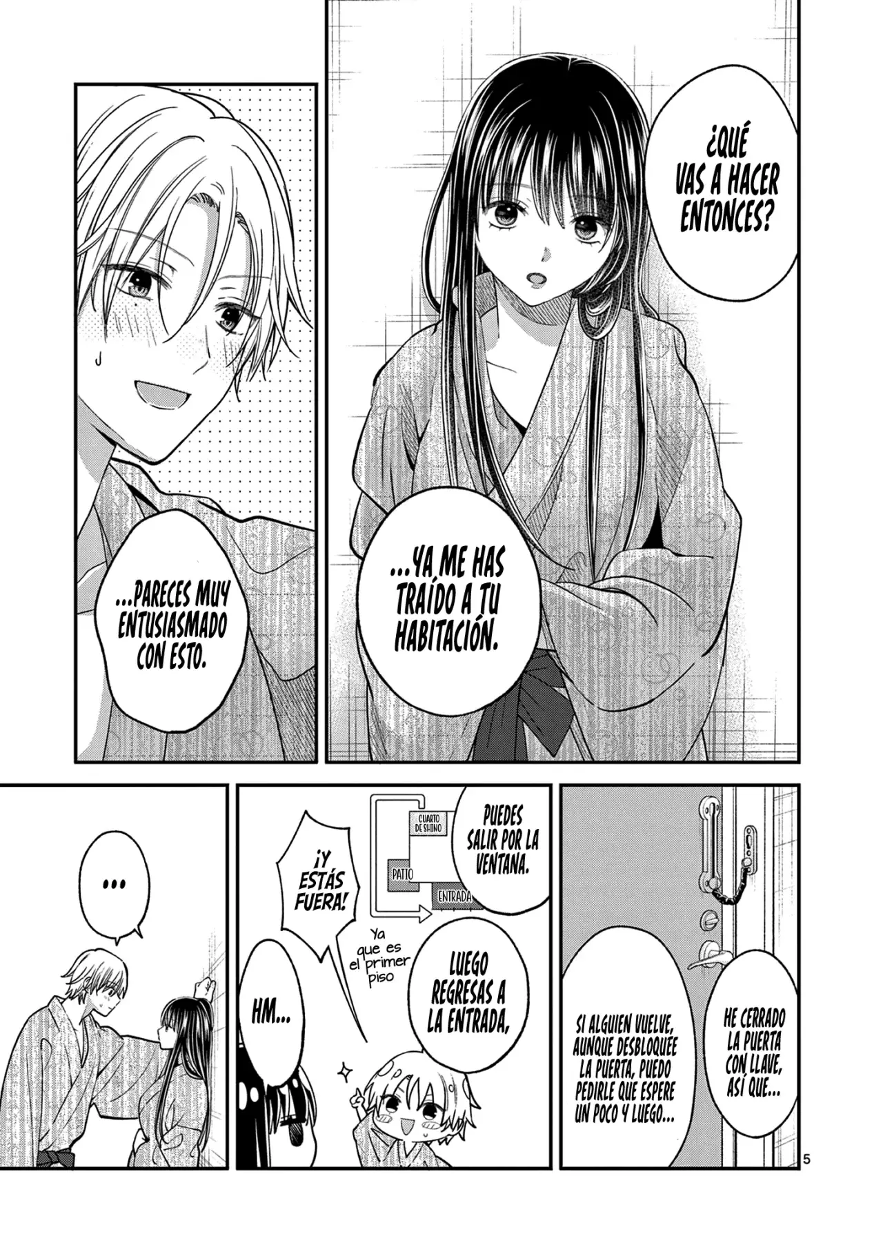 Tsurenai Kanojo no Hitorijime Capitulo 41: Brisa de Otoño y Sofoco 3. página 10