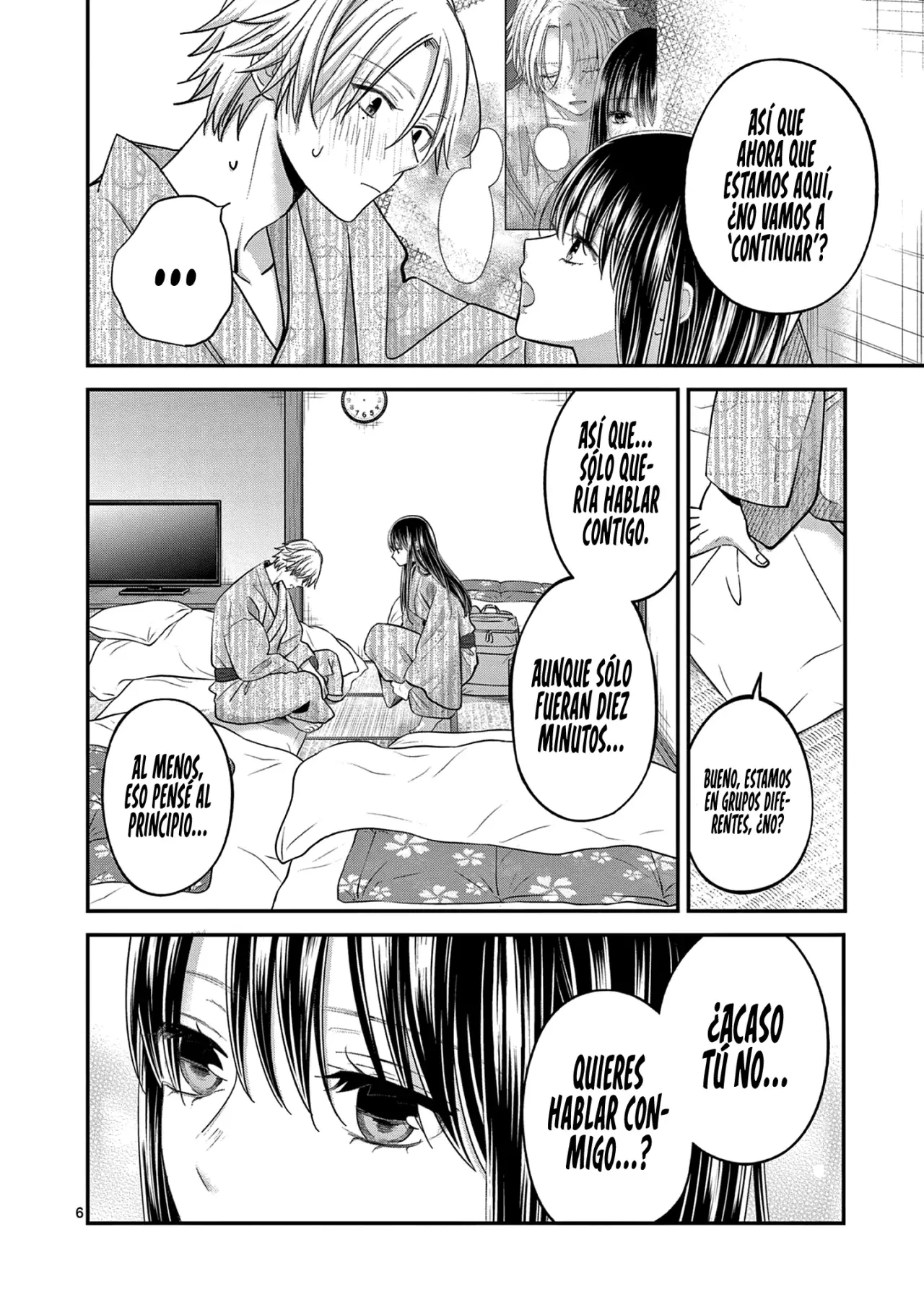 Tsurenai Kanojo no Hitorijime Capitulo 41: Brisa de Otoño y Sofoco 3. página 11
