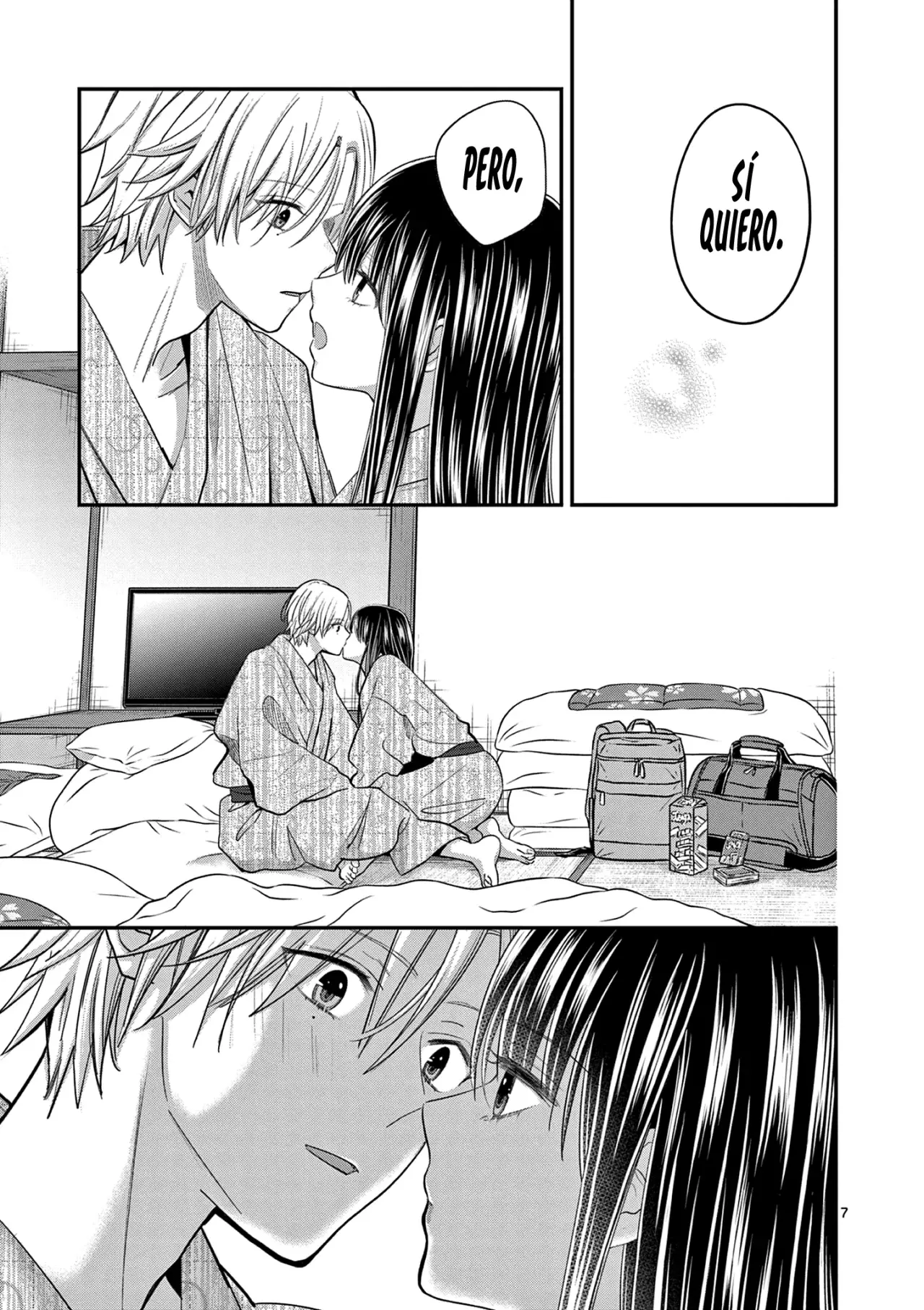 Tsurenai Kanojo no Hitorijime Capitulo 41: Brisa de Otoño y Sofoco 3. página 12