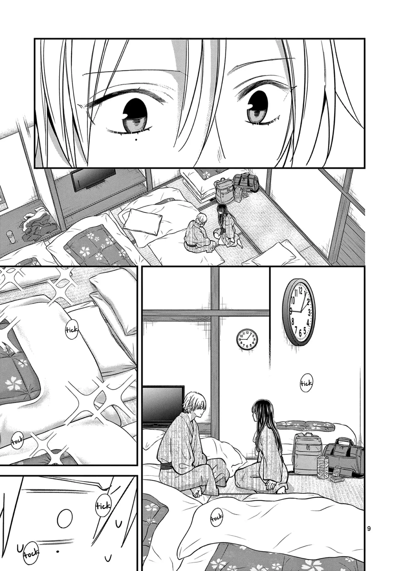 Tsurenai Kanojo no Hitorijime Capitulo 41: Brisa de Otoño y Sofoco 3. página 14