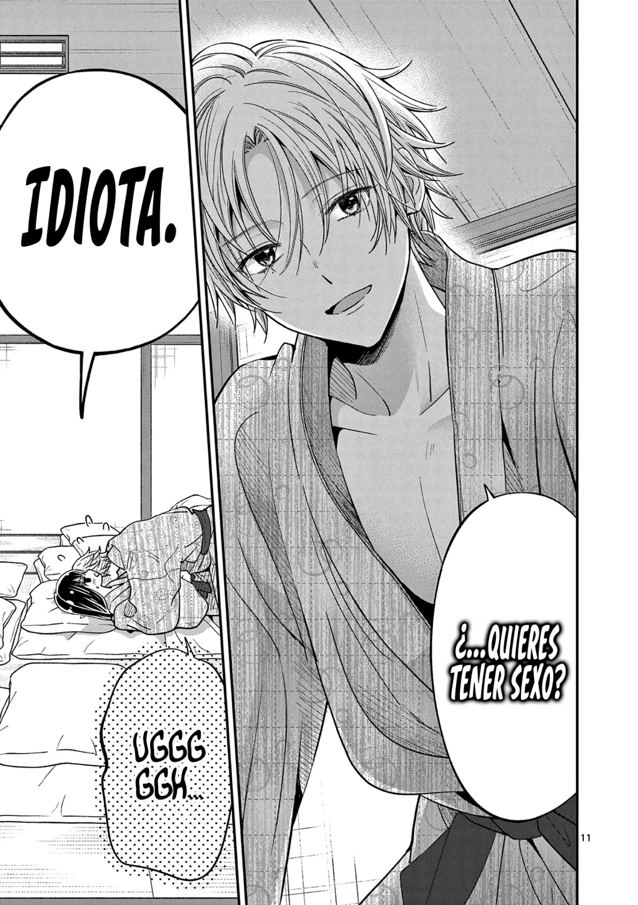 Tsurenai Kanojo no Hitorijime Capitulo 41: Brisa de Otoño y Sofoco 3. página 16