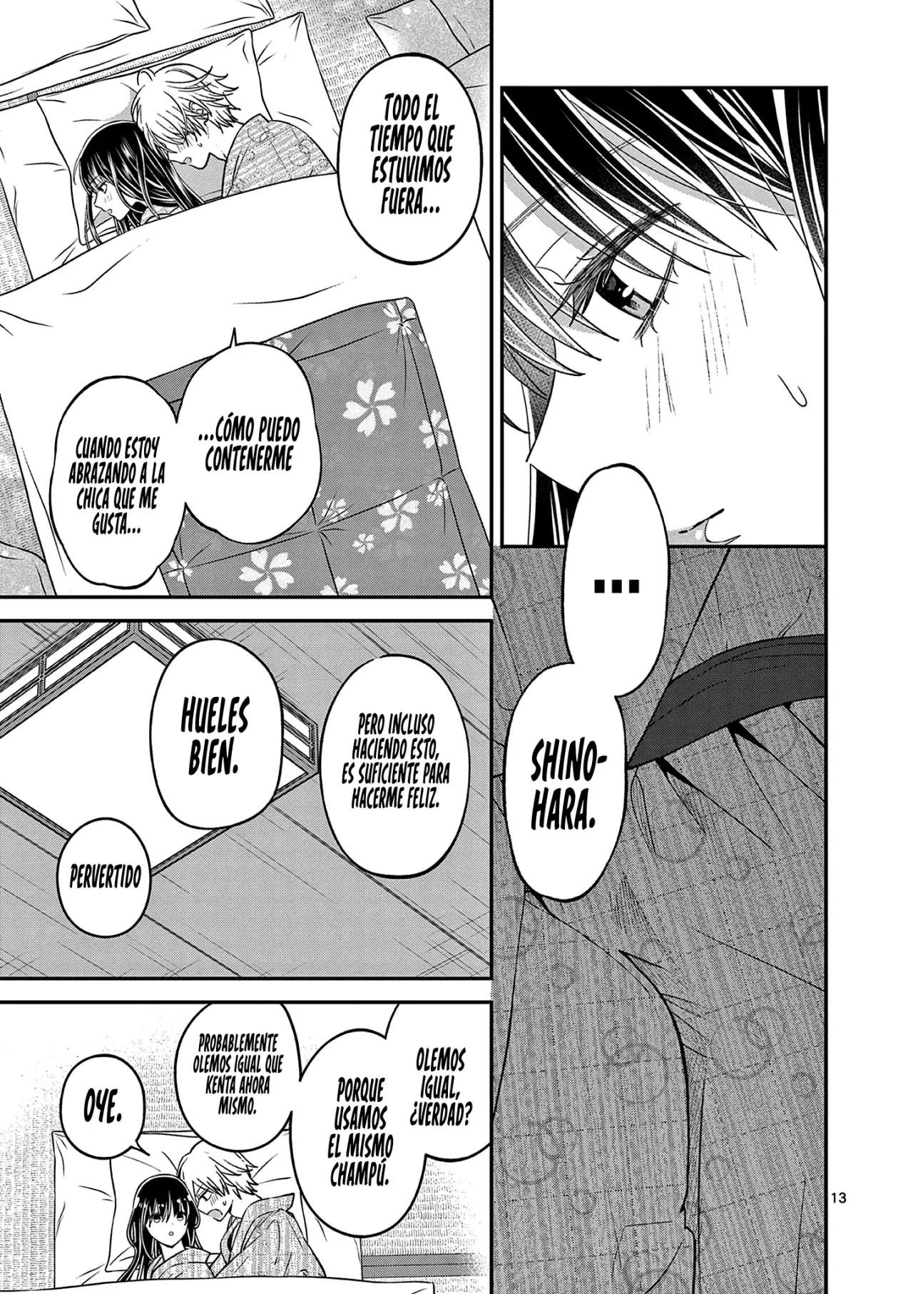 Tsurenai Kanojo no Hitorijime Capitulo 41: Brisa de Otoño y Sofoco 3. página 18