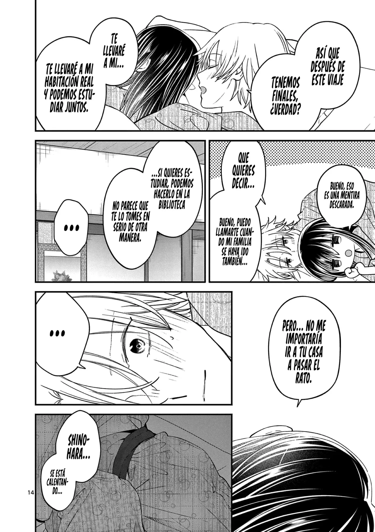 Tsurenai Kanojo no Hitorijime Capitulo 41: Brisa de Otoño y Sofoco 3. página 19