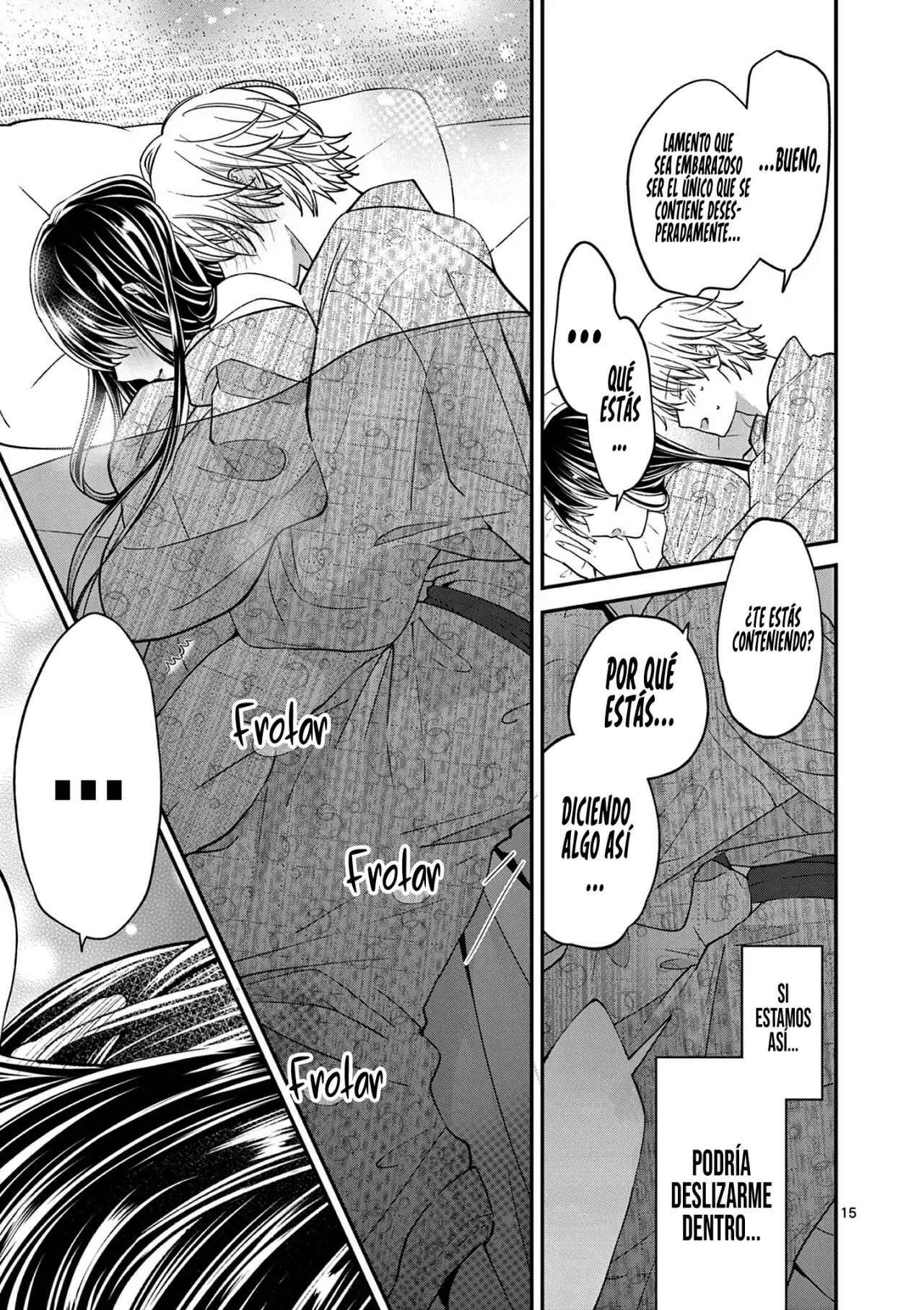 Tsurenai Kanojo no Hitorijime Capitulo 41: Brisa de Otoño y Sofoco 3. página 20