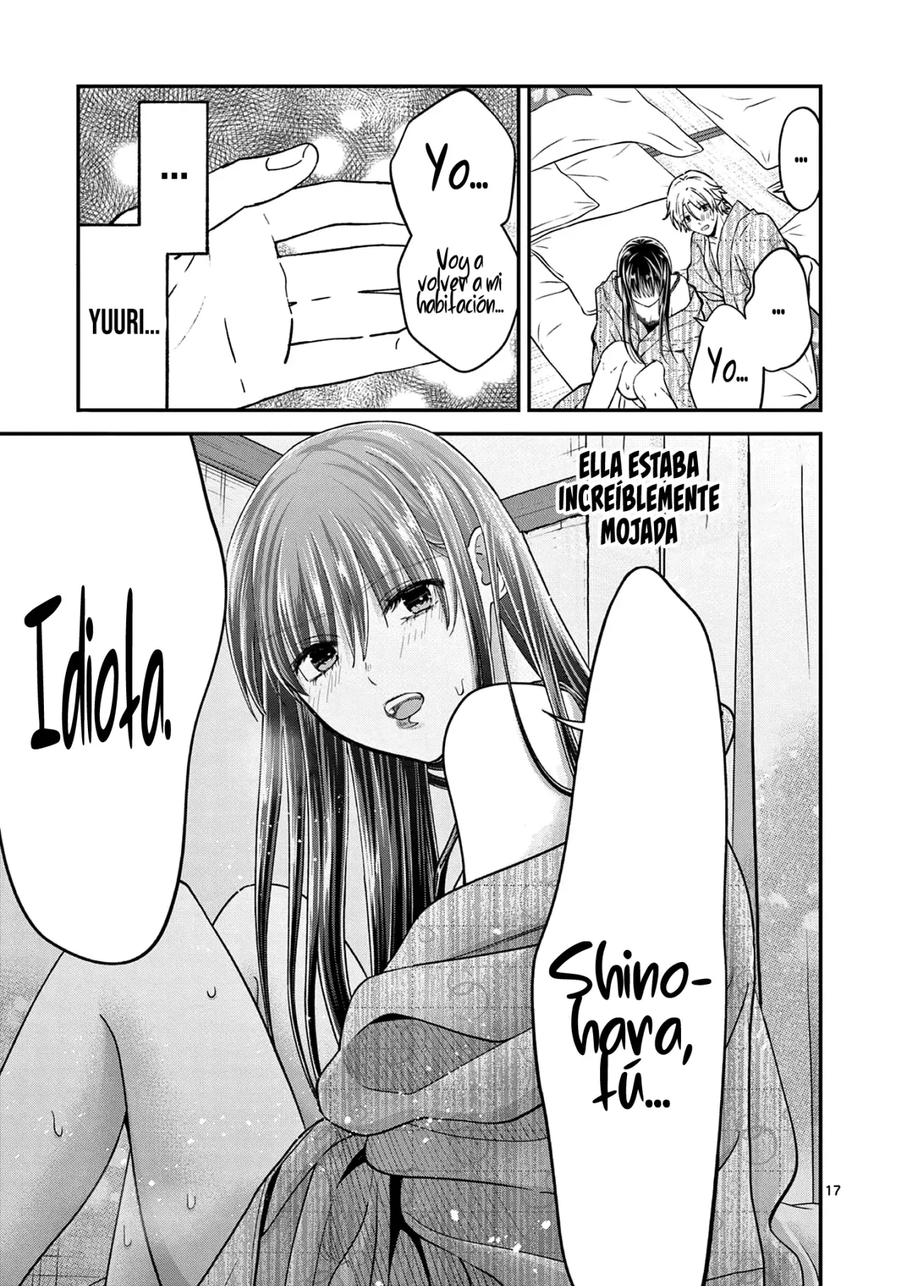 Tsurenai Kanojo no Hitorijime Capitulo 41: Brisa de Otoño y Sofoco 3. página 22