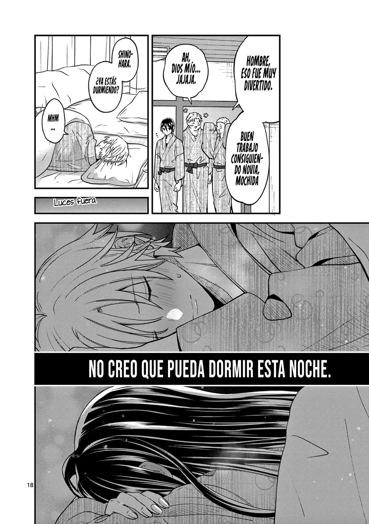 Tsurenai Kanojo no Hitorijime Capitulo 41: Brisa de Otoño y Sofoco 3. página 23
