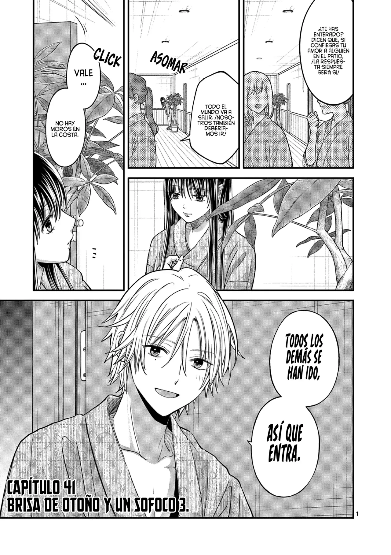 Tsurenai Kanojo no Hitorijime Capitulo 41: Brisa de Otoño y Sofoco 3. página 6