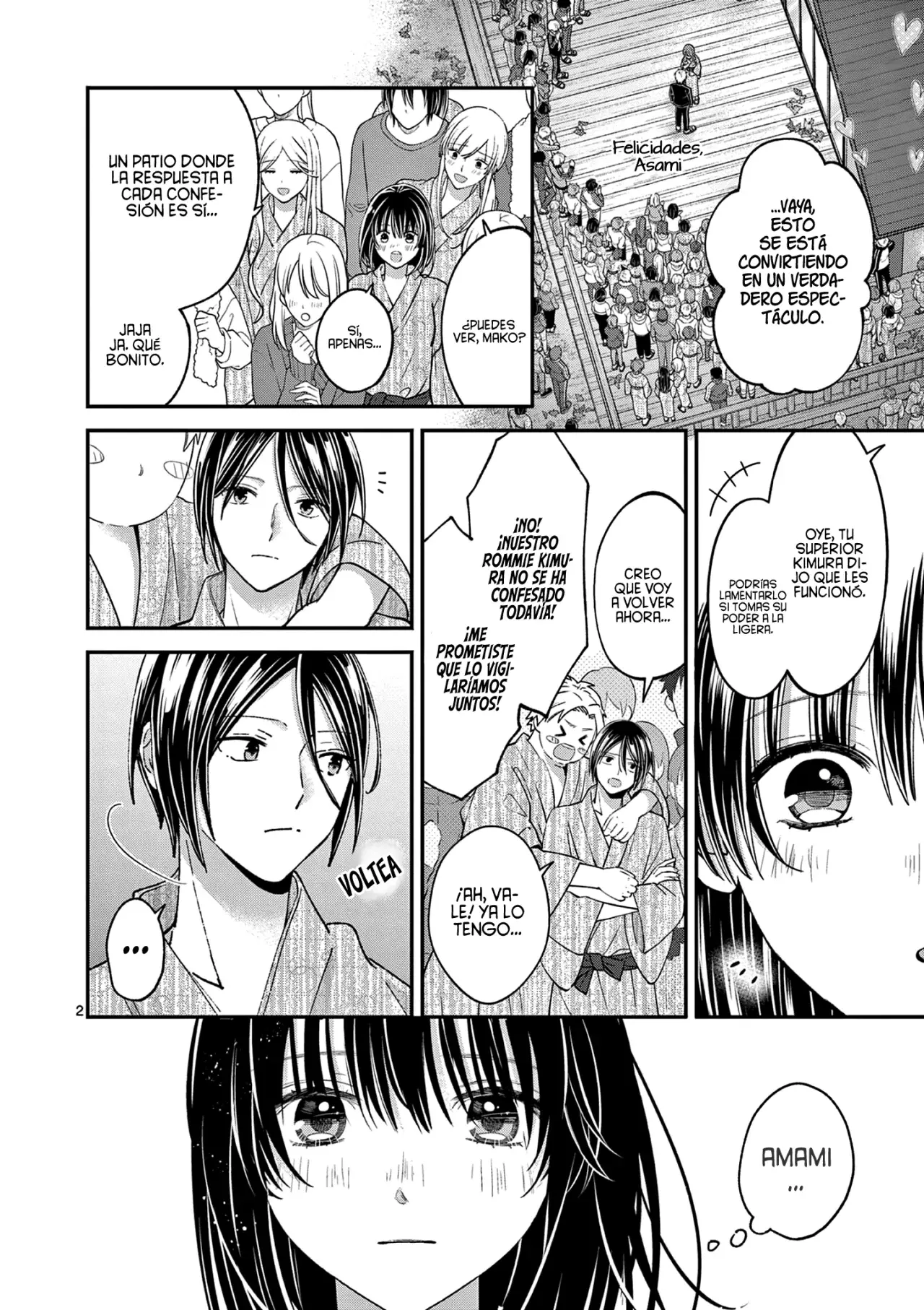 Tsurenai Kanojo no Hitorijime Capitulo 41: Brisa de Otoño y Sofoco 3. página 7