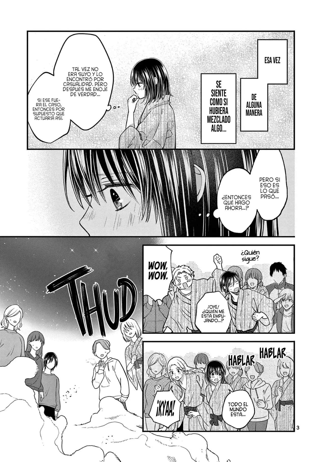 Tsurenai Kanojo no Hitorijime Capitulo 41: Brisa de Otoño y Sofoco 3. página 8