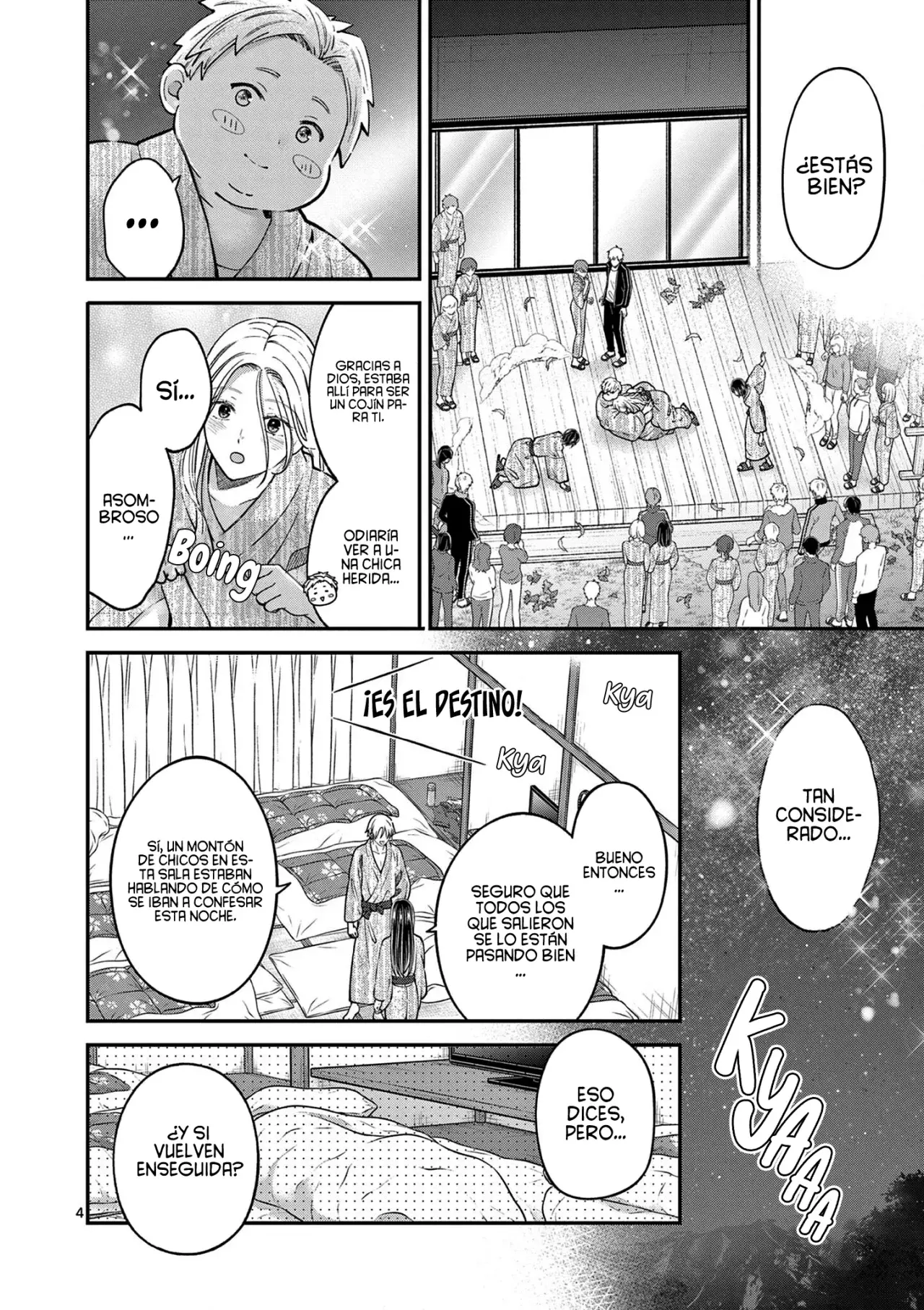 Tsurenai Kanojo no Hitorijime Capitulo 41: Brisa de Otoño y Sofoco 3. página 9