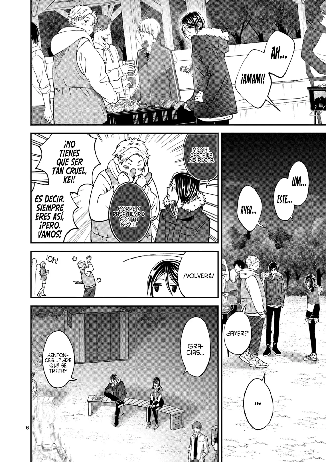Tsurenai Kanojo no Hitorijime Capitulo 42: Brisa de Otoño y Sofoco 4. página 11