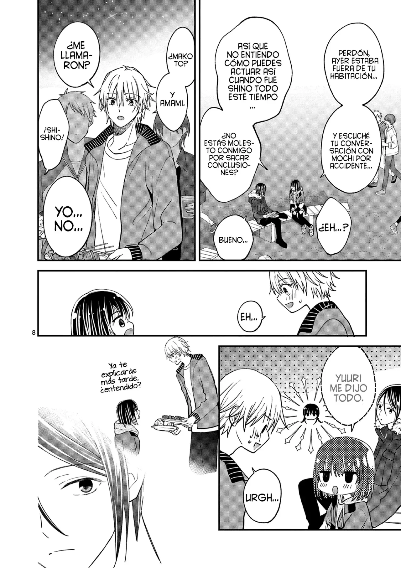Tsurenai Kanojo no Hitorijime Capitulo 42: Brisa de Otoño y Sofoco 4. página 13