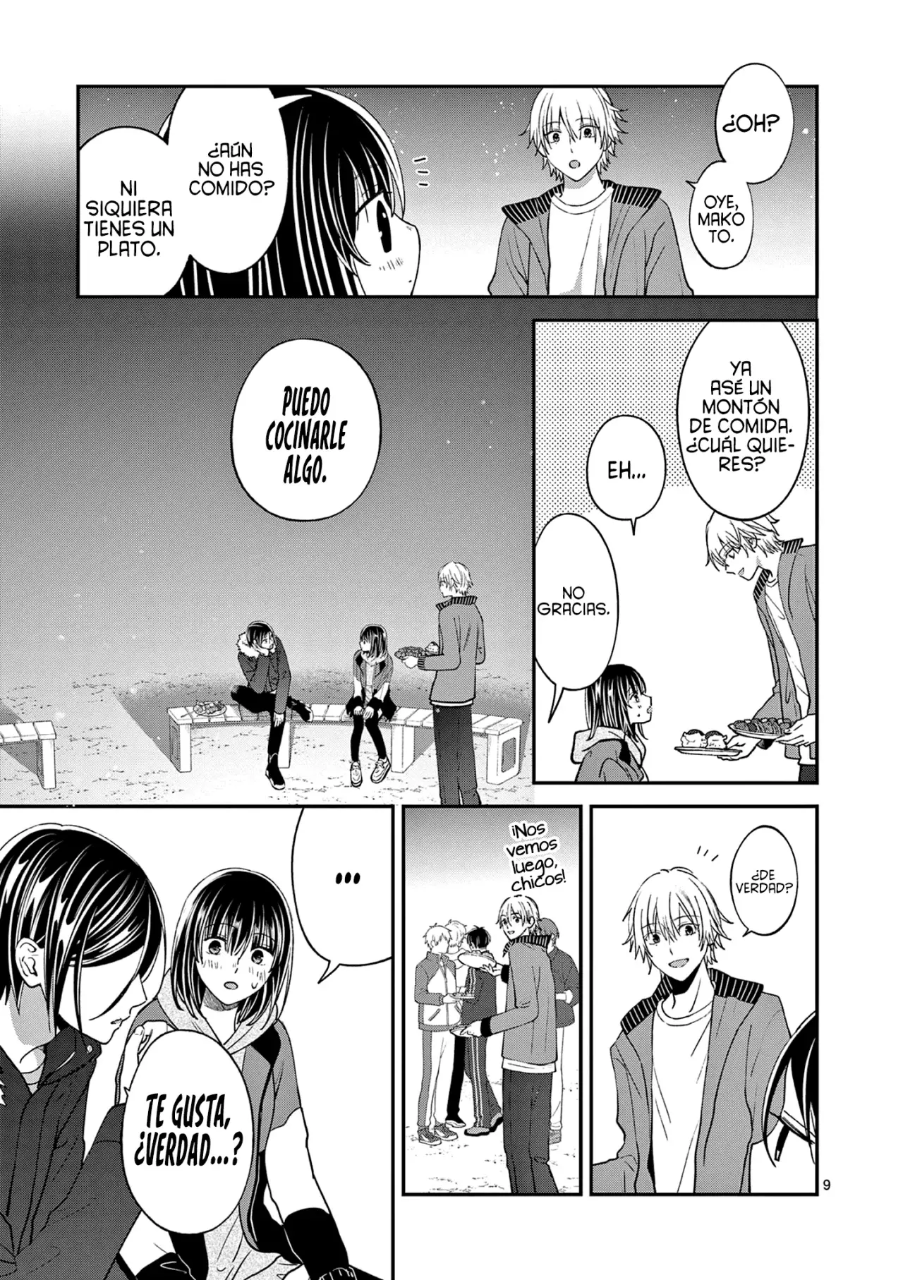 Tsurenai Kanojo no Hitorijime Capitulo 42: Brisa de Otoño y Sofoco 4. página 14
