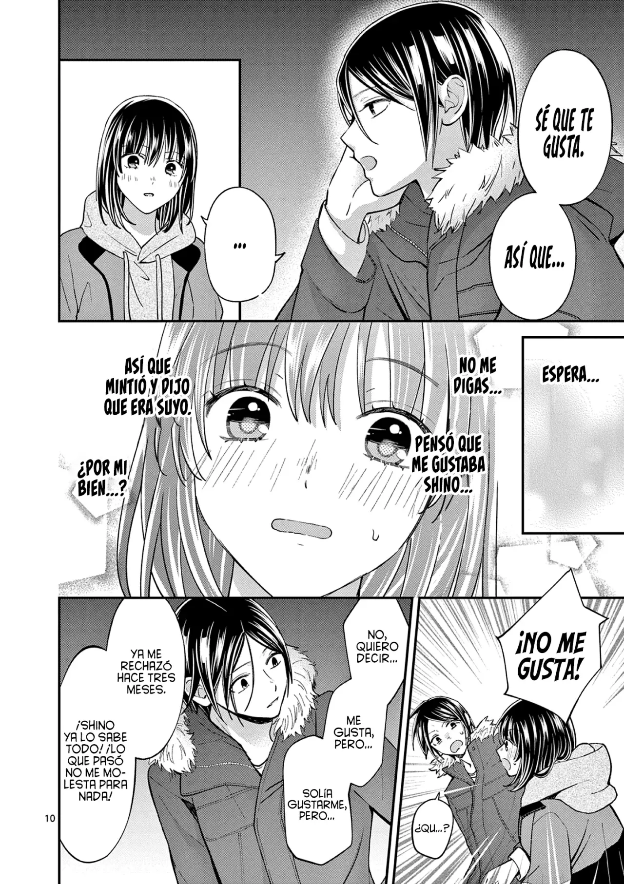 Tsurenai Kanojo no Hitorijime Capitulo 42: Brisa de Otoño y Sofoco 4. página 15