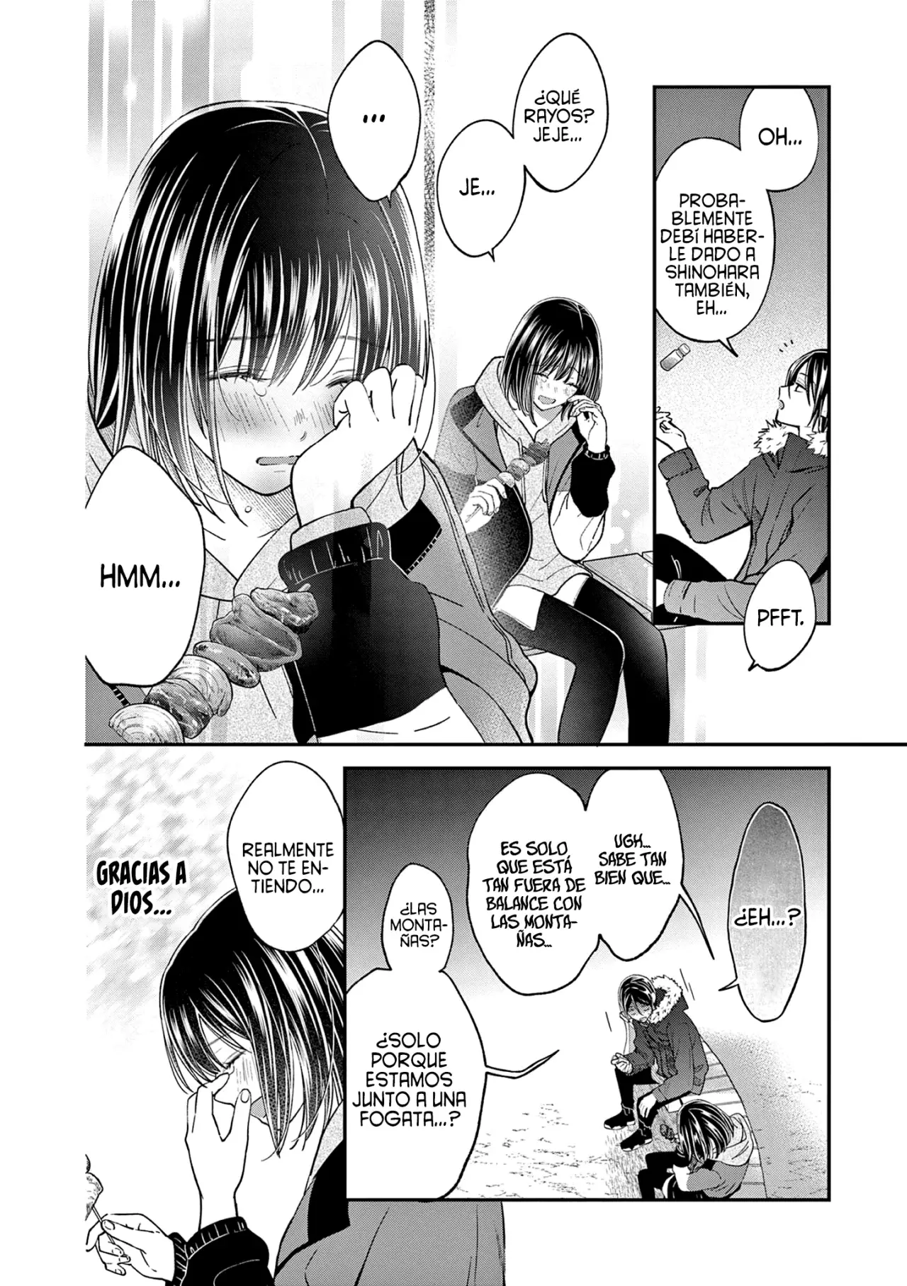 Tsurenai Kanojo no Hitorijime Capitulo 42: Brisa de Otoño y Sofoco 4. página 17