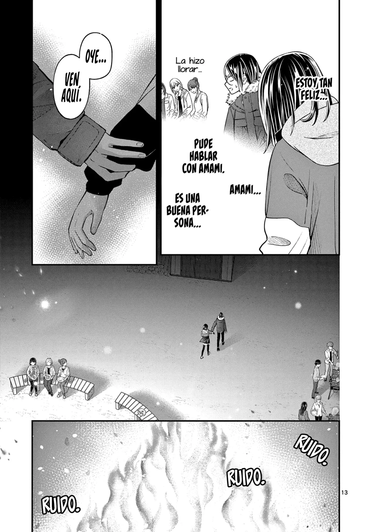 Tsurenai Kanojo no Hitorijime Capitulo 42: Brisa de Otoño y Sofoco 4. página 18