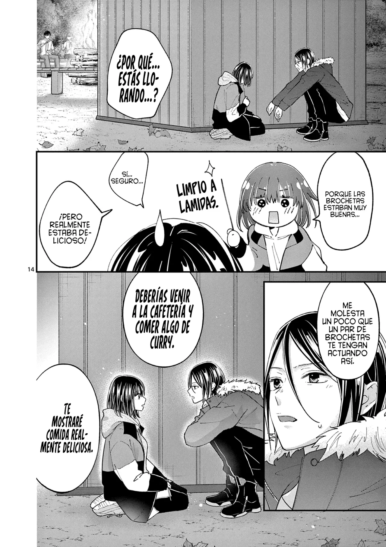 Tsurenai Kanojo no Hitorijime Capitulo 42: Brisa de Otoño y Sofoco 4. página 19