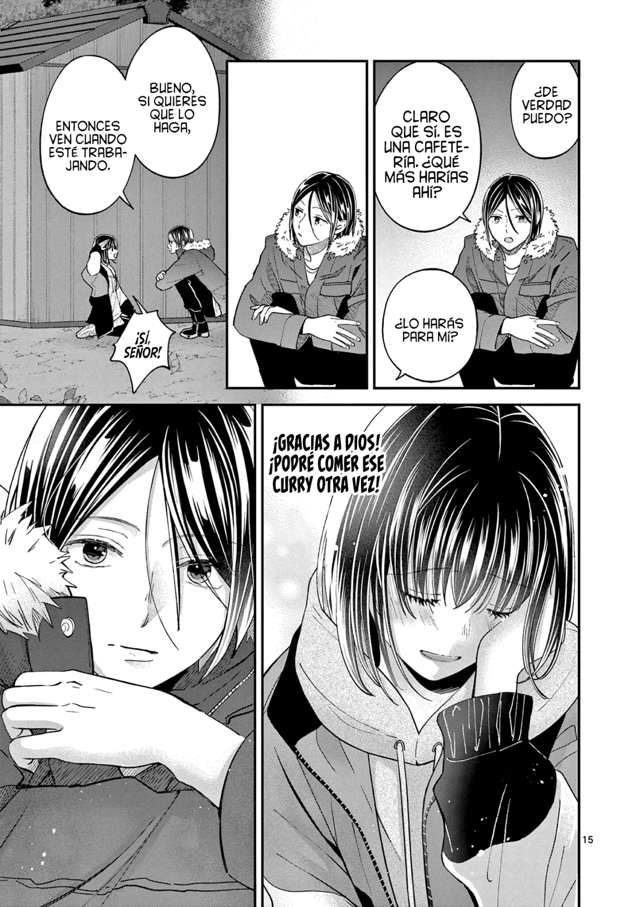Tsurenai Kanojo no Hitorijime Capitulo 42: Brisa de Otoño y Sofoco 4. página 20