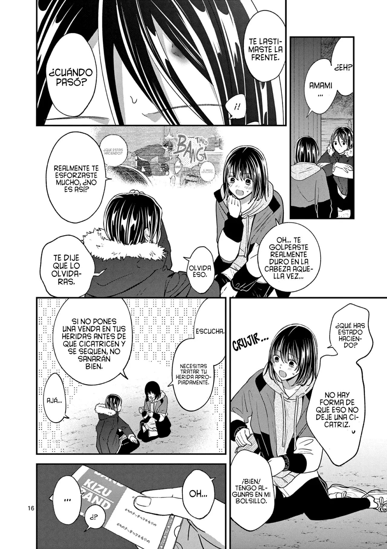 Tsurenai Kanojo no Hitorijime Capitulo 42: Brisa de Otoño y Sofoco 4. página 21