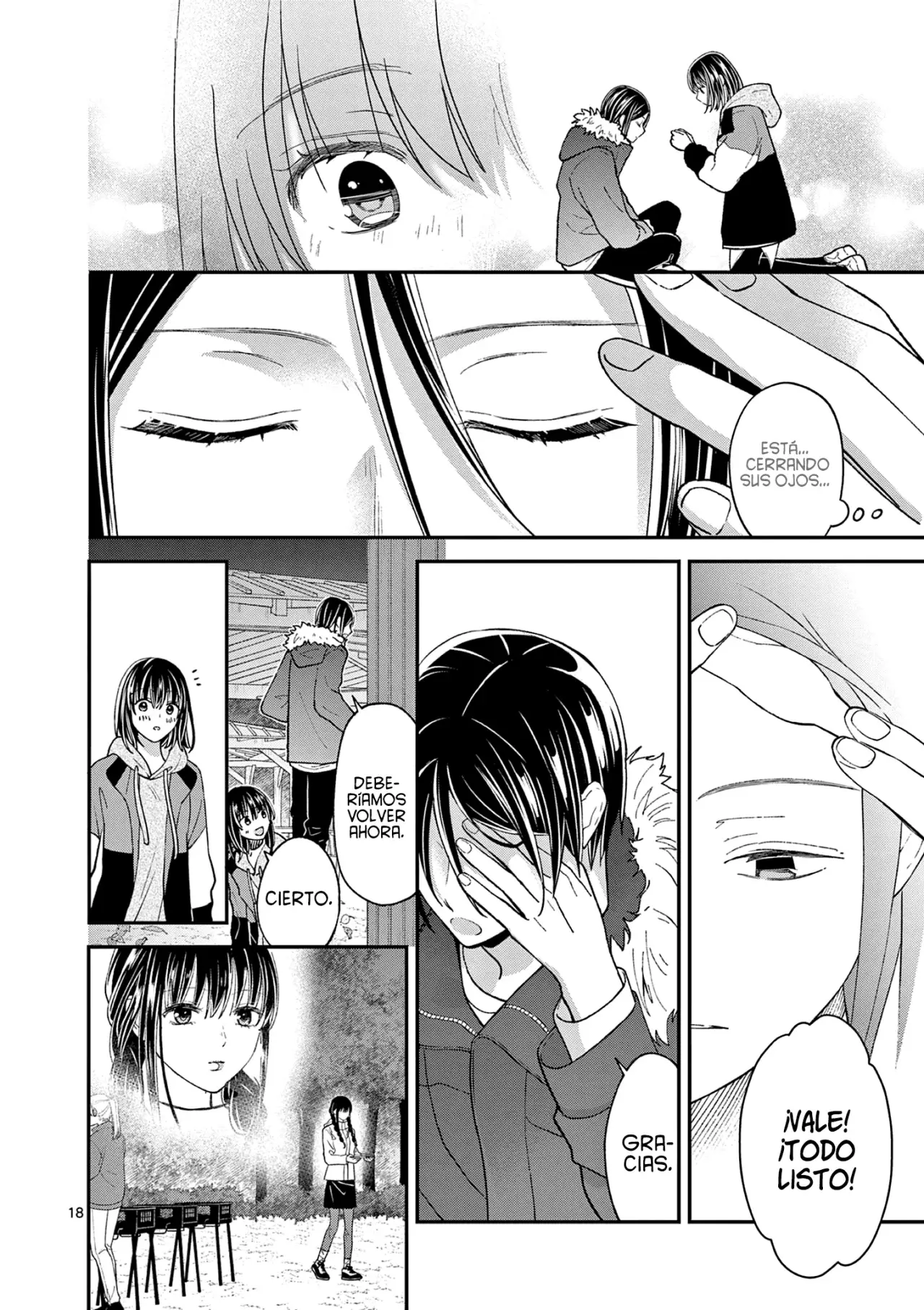Tsurenai Kanojo no Hitorijime Capitulo 42: Brisa de Otoño y Sofoco 4. página 23