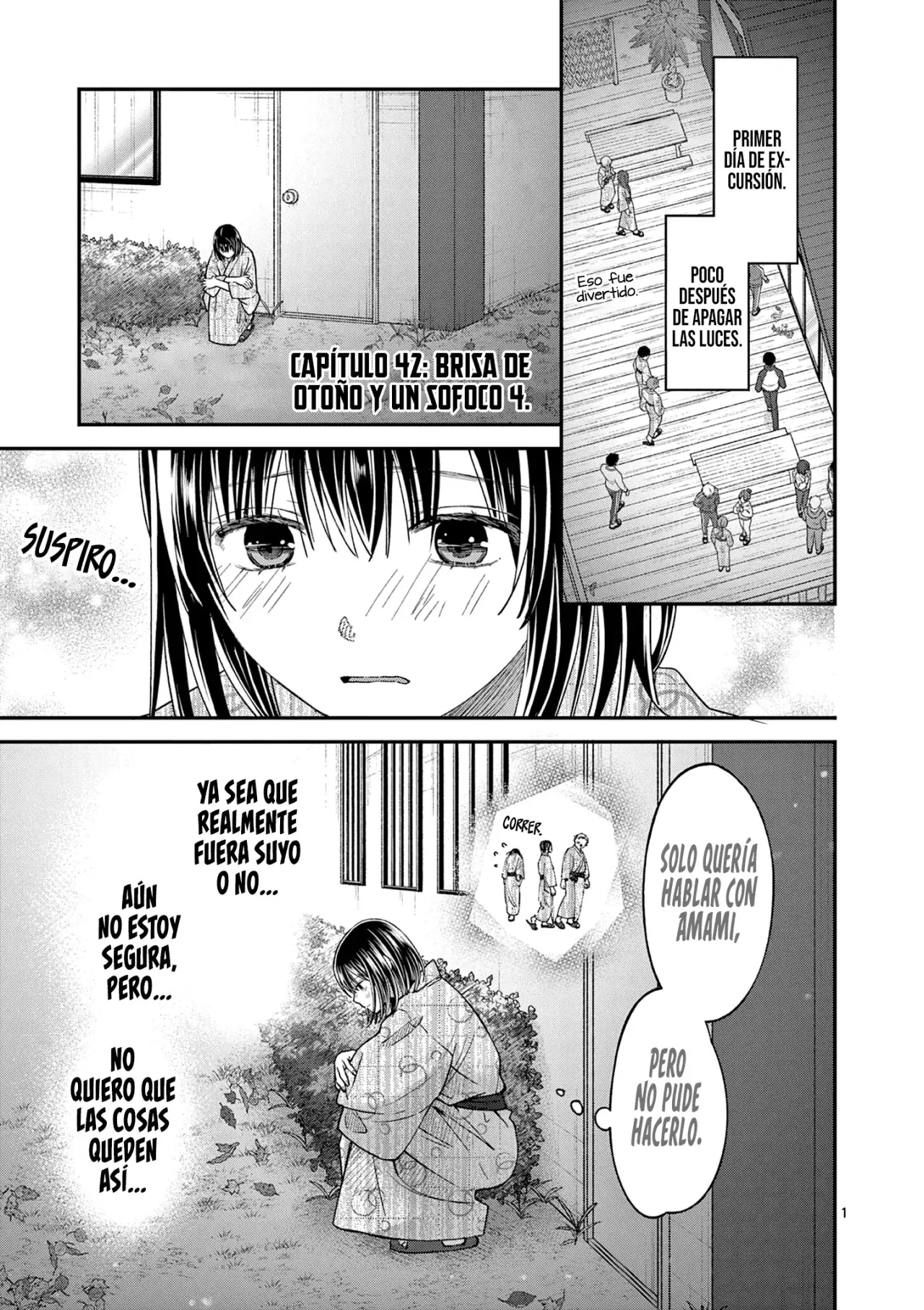 Tsurenai Kanojo no Hitorijime Capitulo 42: Brisa de Otoño y Sofoco 4. página 6