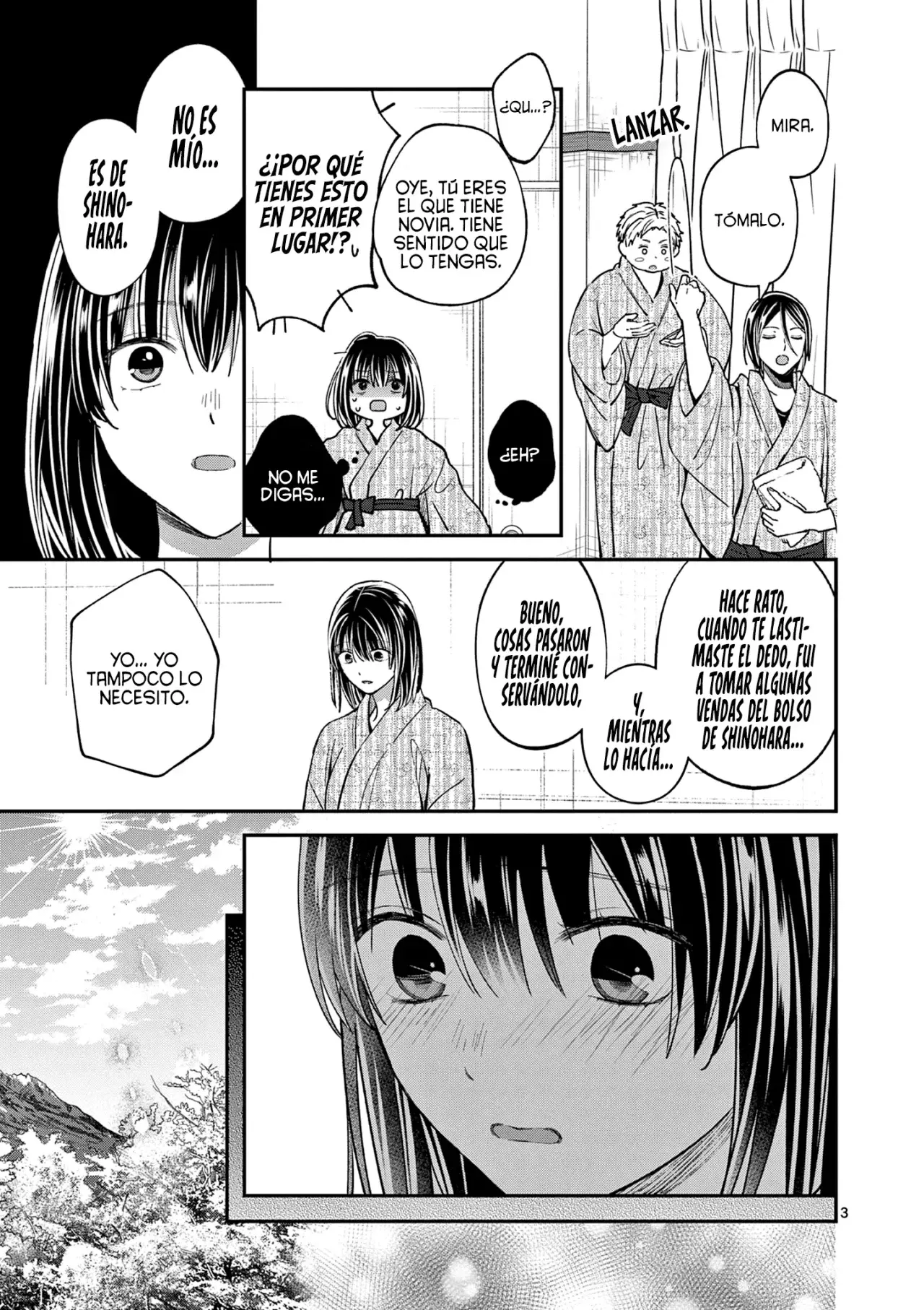 Tsurenai Kanojo no Hitorijime Capitulo 42: Brisa de Otoño y Sofoco 4. página 8