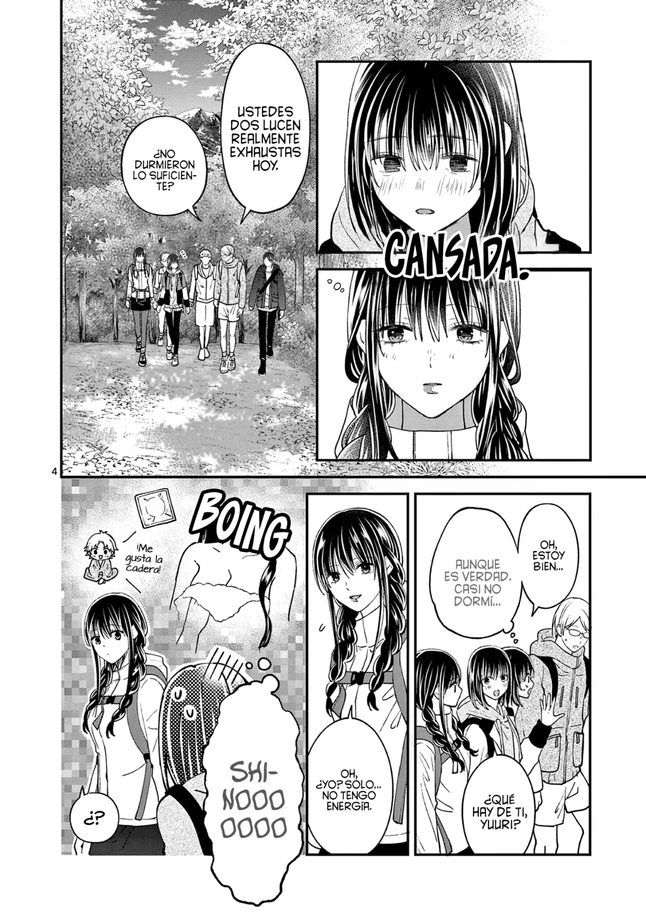 Tsurenai Kanojo no Hitorijime Capitulo 42: Brisa de Otoño y Sofoco 4. página 9