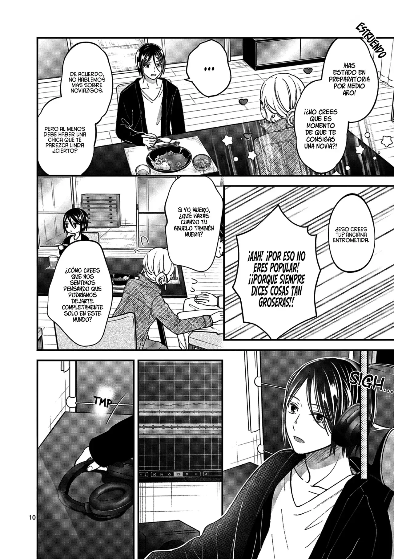 Tsurenai Kanojo no Hitorijime Capitulo 43: Repetición página 14